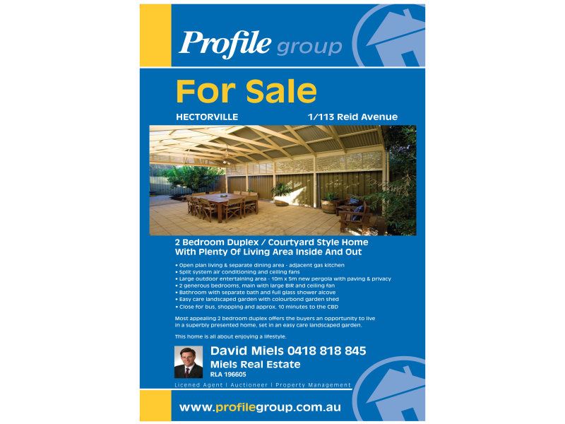 1/113 Reid Avenue Hectorville 5073