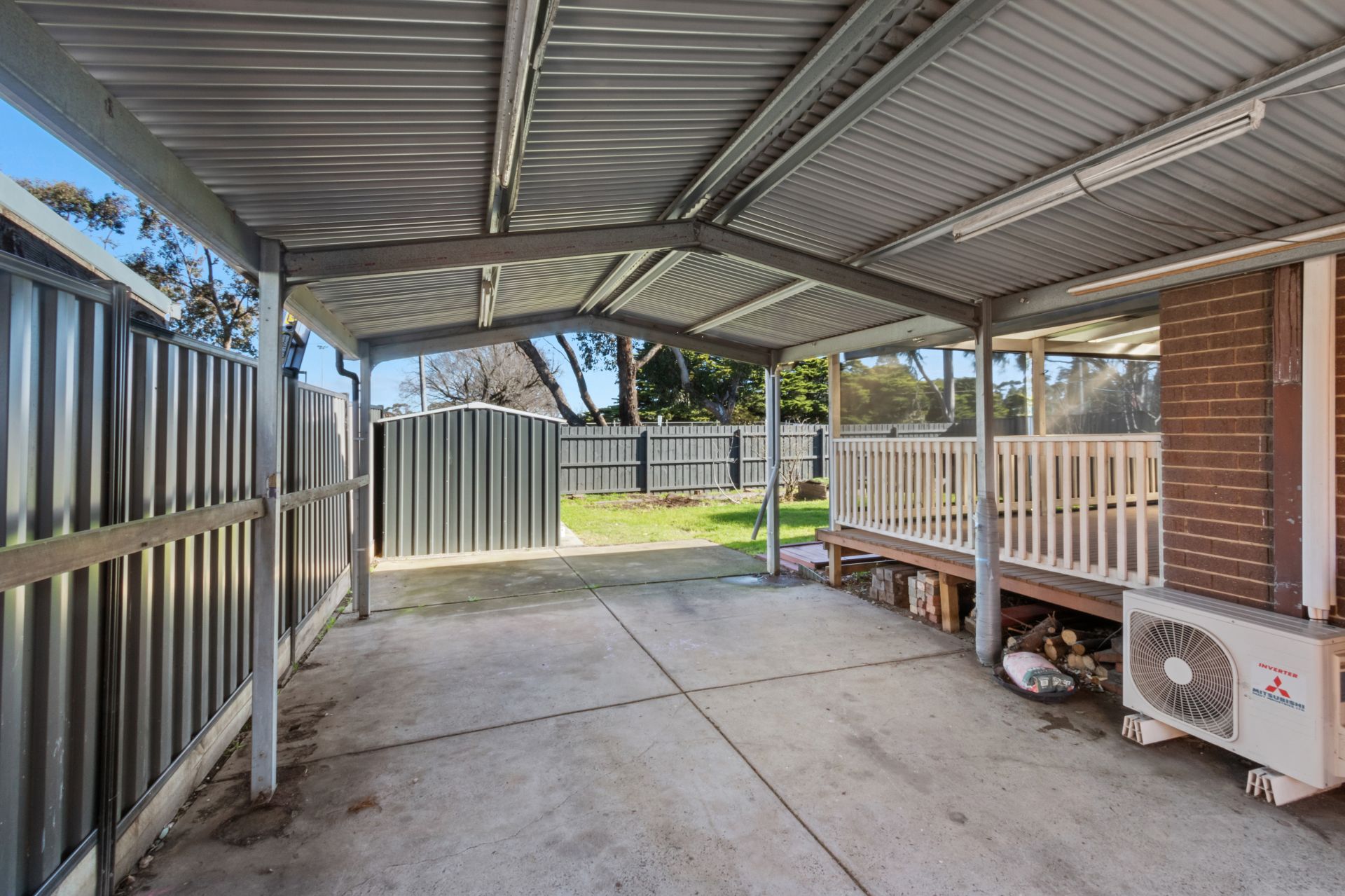 SPACIOUS THREE BEDROOM HOME