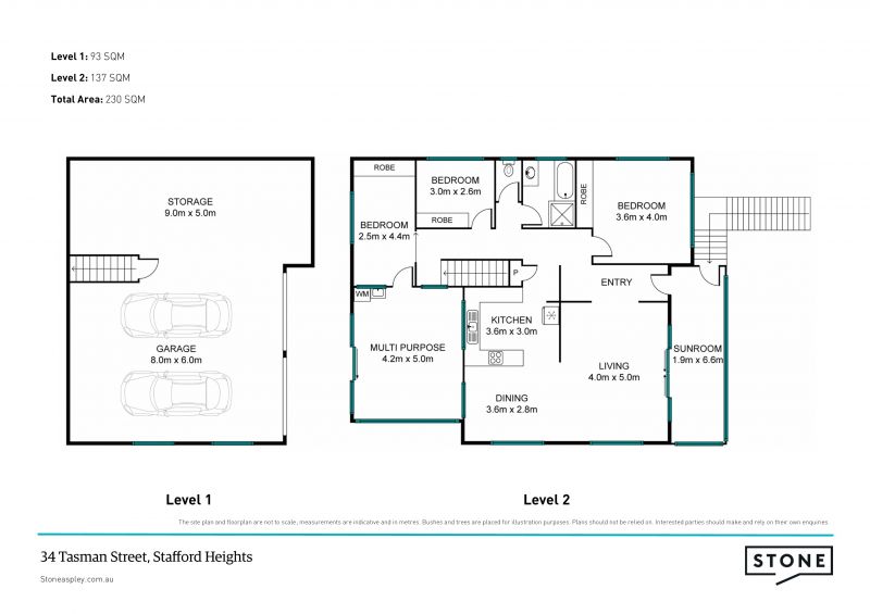 Elevated brick belter on 607sqm!