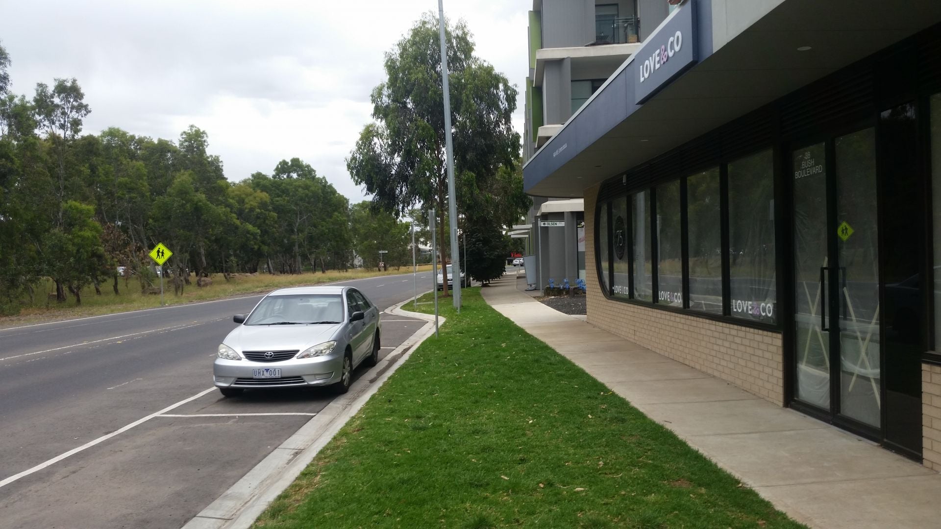 Brand New High Profile Retail Space - OWNER WILL CONSIDER ALL OFFERS