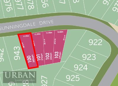 Colebee, Lot 100 Sunningdale Drive | Stonecutters Ridge