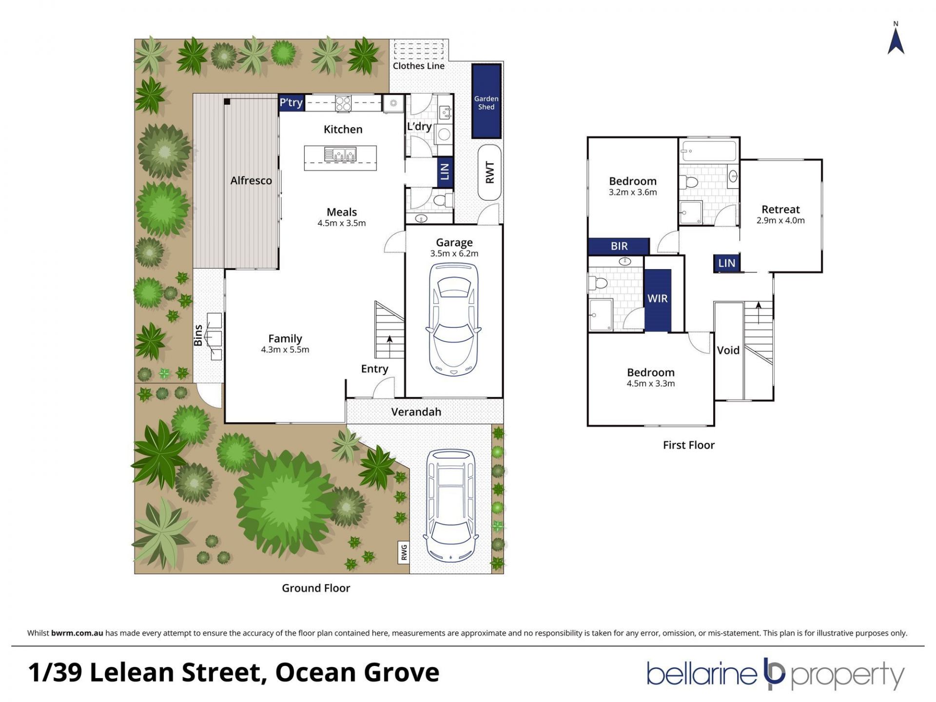 1/39 Lelean Street Ocean Grove VIC, Ocean Grove - Thumbnail 6