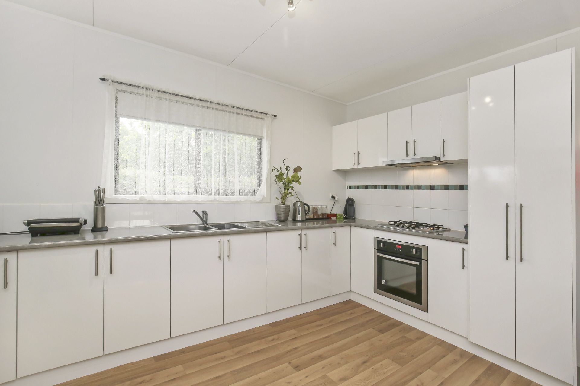 LOW MAINTENANCE LIVING!