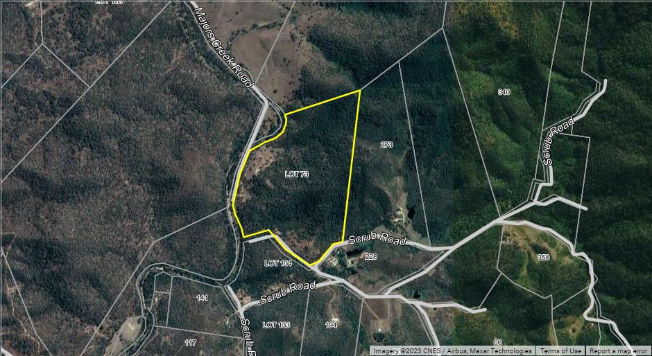 Real Estate For Sale Lot 73 Majors Creek Road Mount Perry , QLD