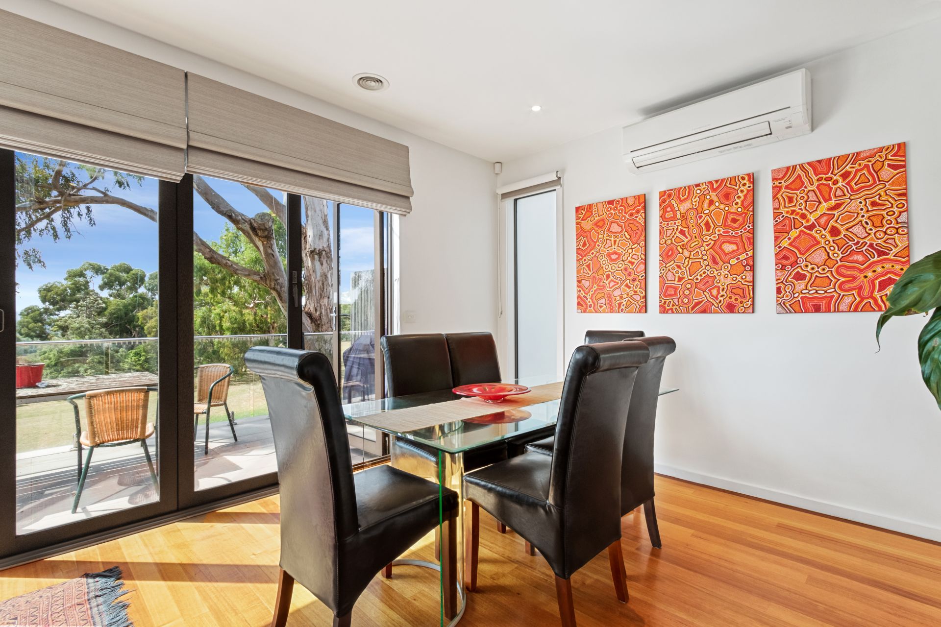 Executive Residence with Park Views