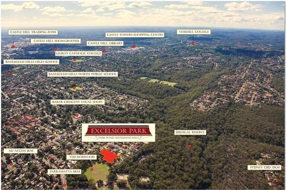 Baulkham Hills Lot 306 McGee Place
