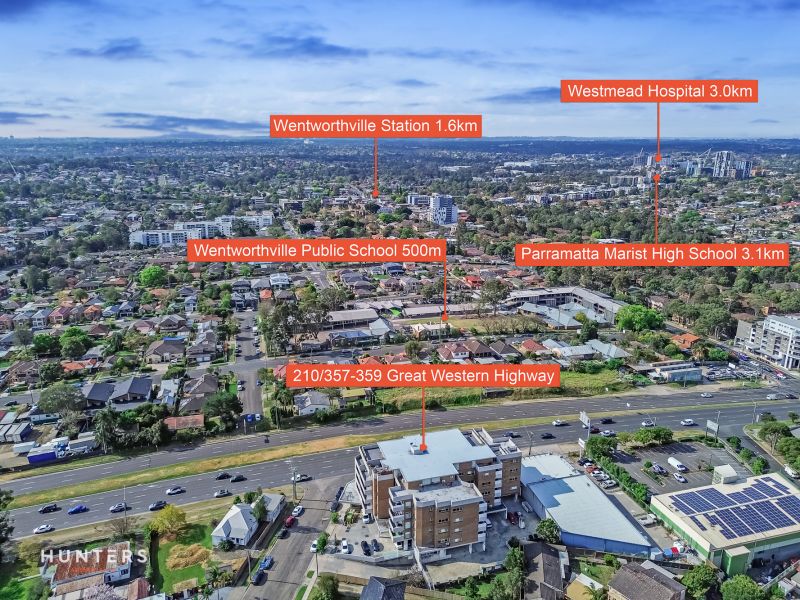 210/357-359 Great Western Highway, South Wentworthville