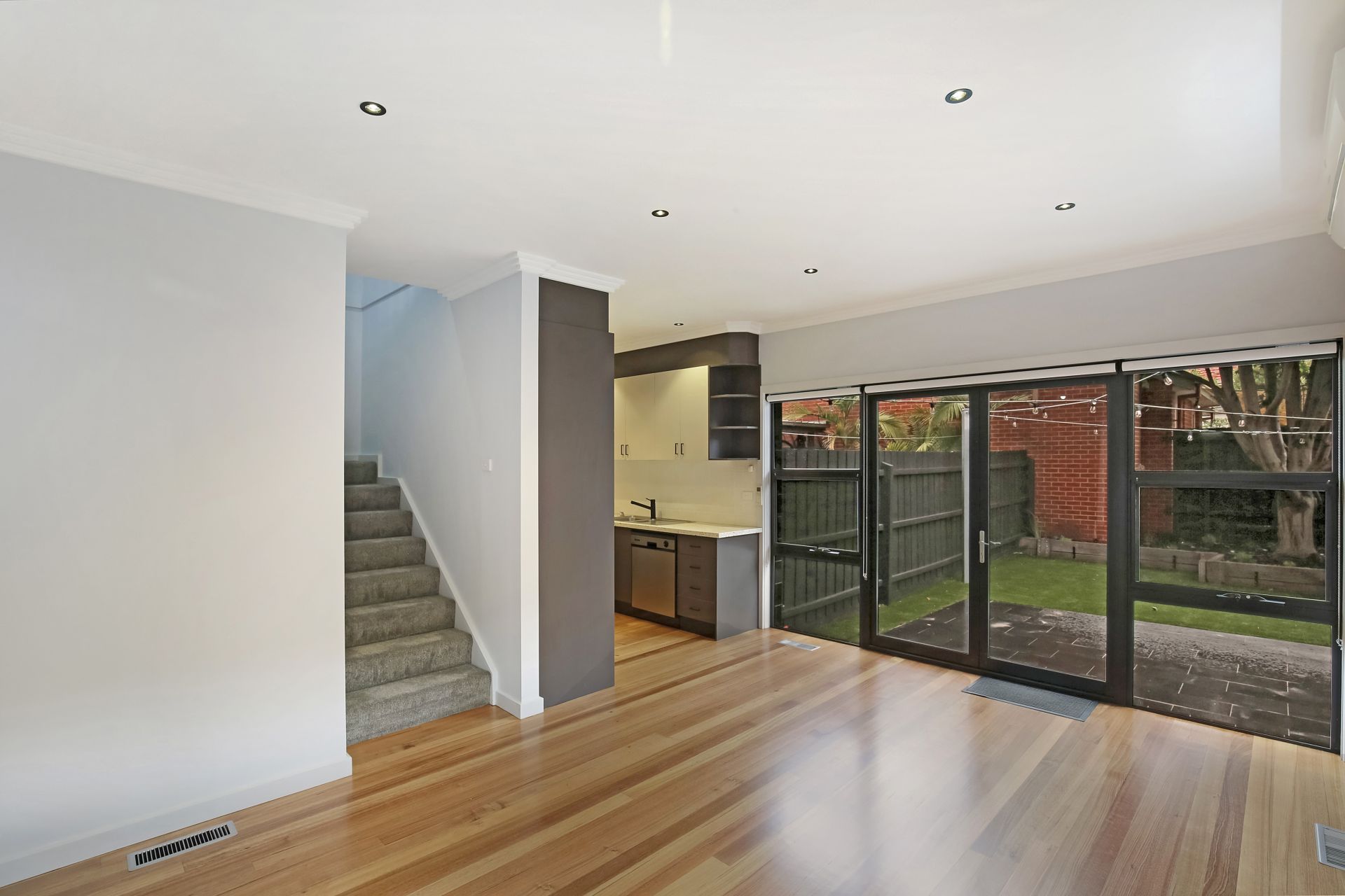 Fully Renovated Three Bedroom Townhouse!