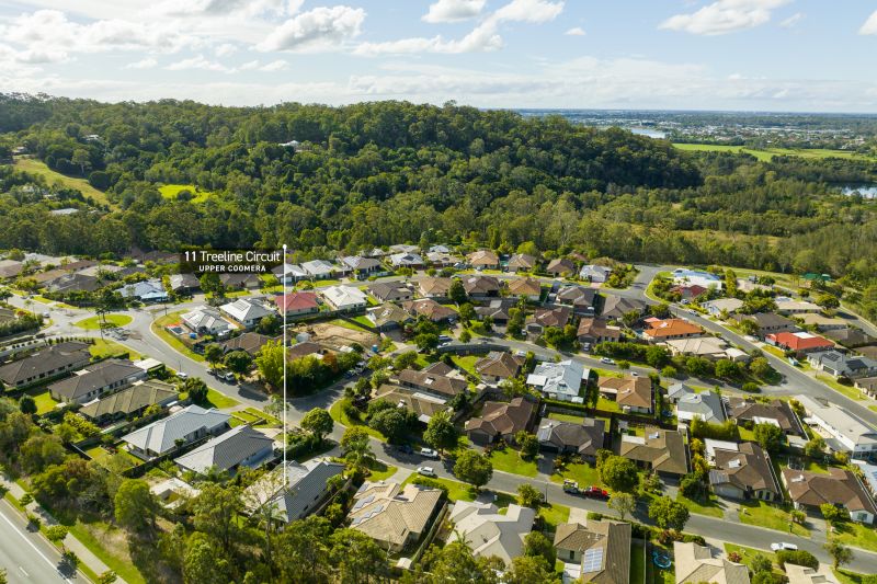 Real Estate For Sale 11 Treeline Circuit Upper Coomera , QLD