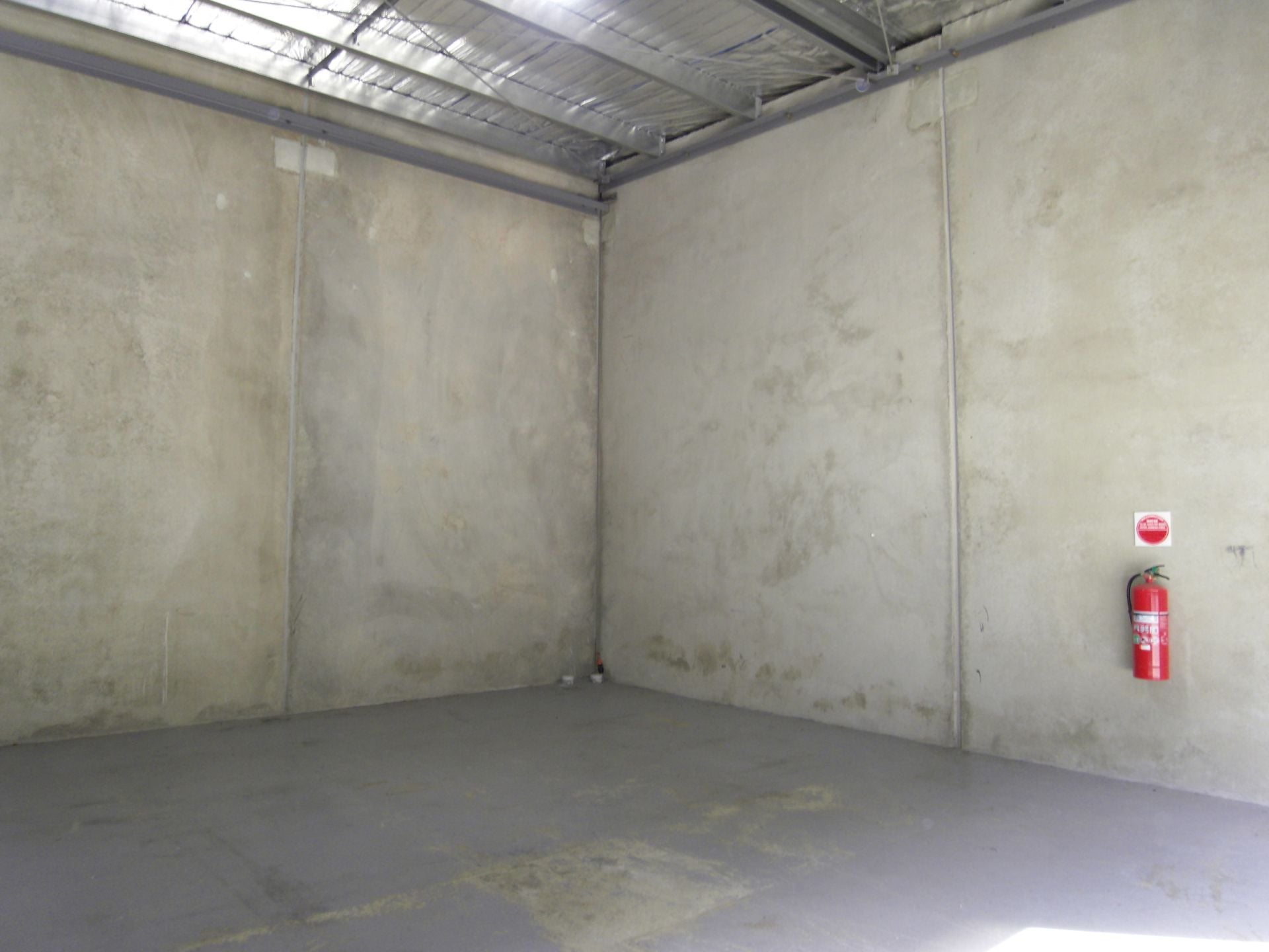 AS NEW 45M2 WAREHOUSE/STORAGE UNIT