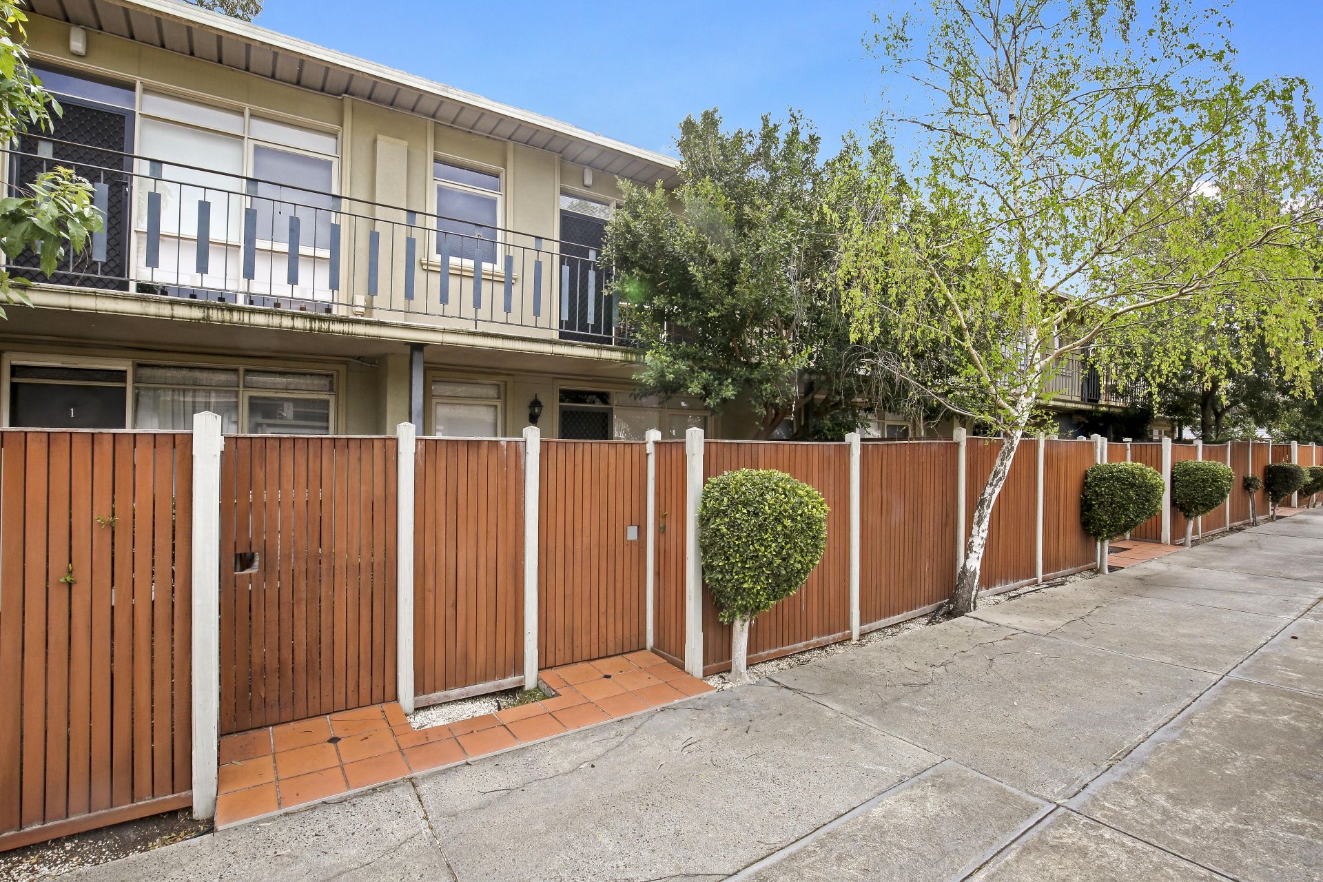 Rare Parkland Retreat with Double Courtyard!!!