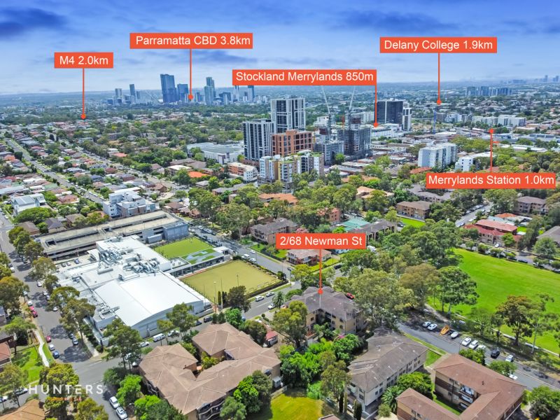 2/68-70 Newman Street, Merrylands