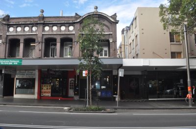 Ground 626 Crown Street, Surry Hills