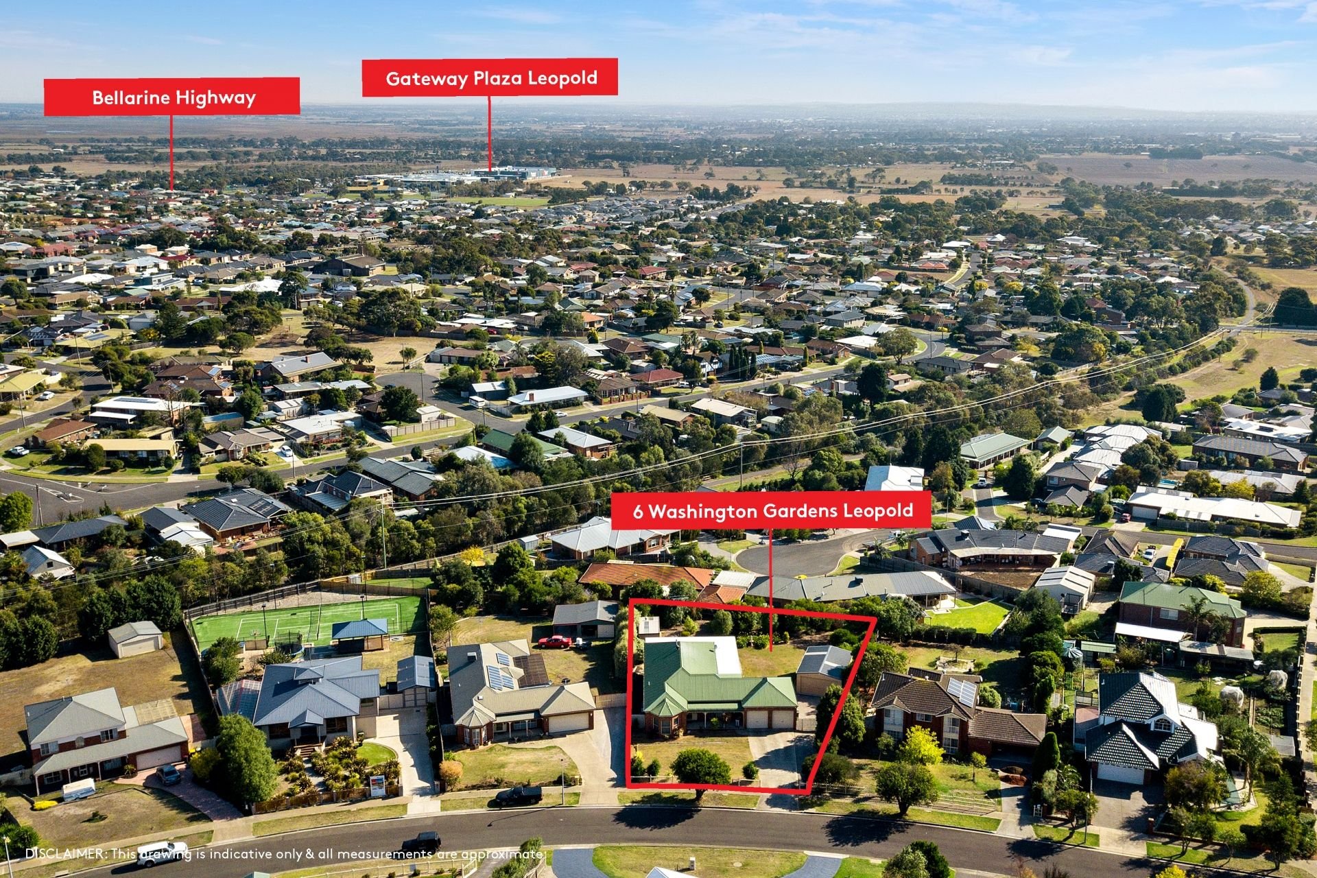 Real Estate For Sale 6 Washington Gardens Leopold , VIC