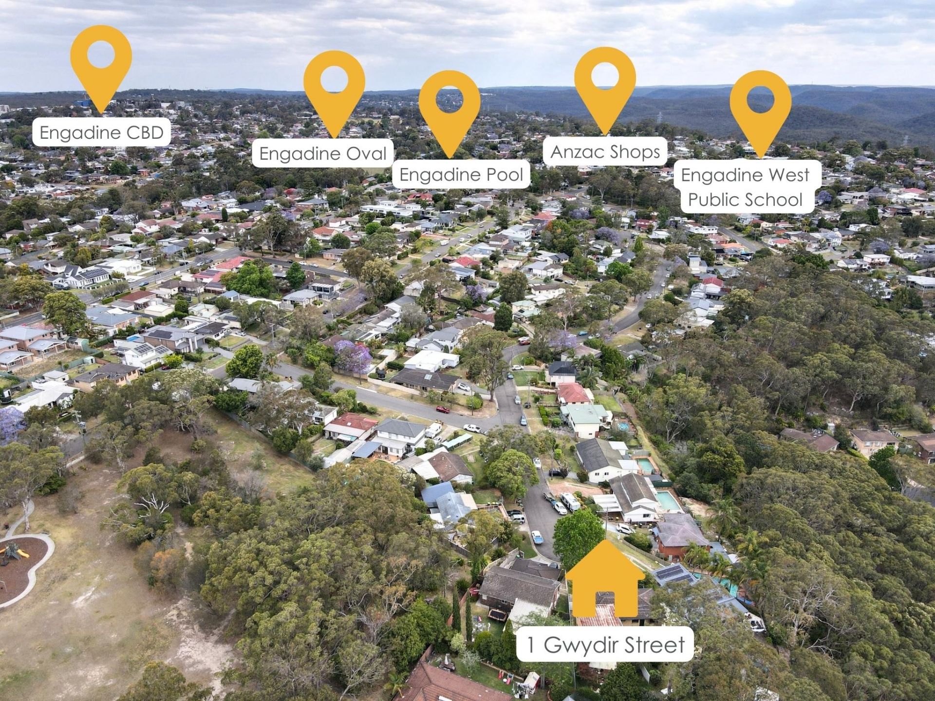 1 Gwydir Street, Engadine NSW 2233