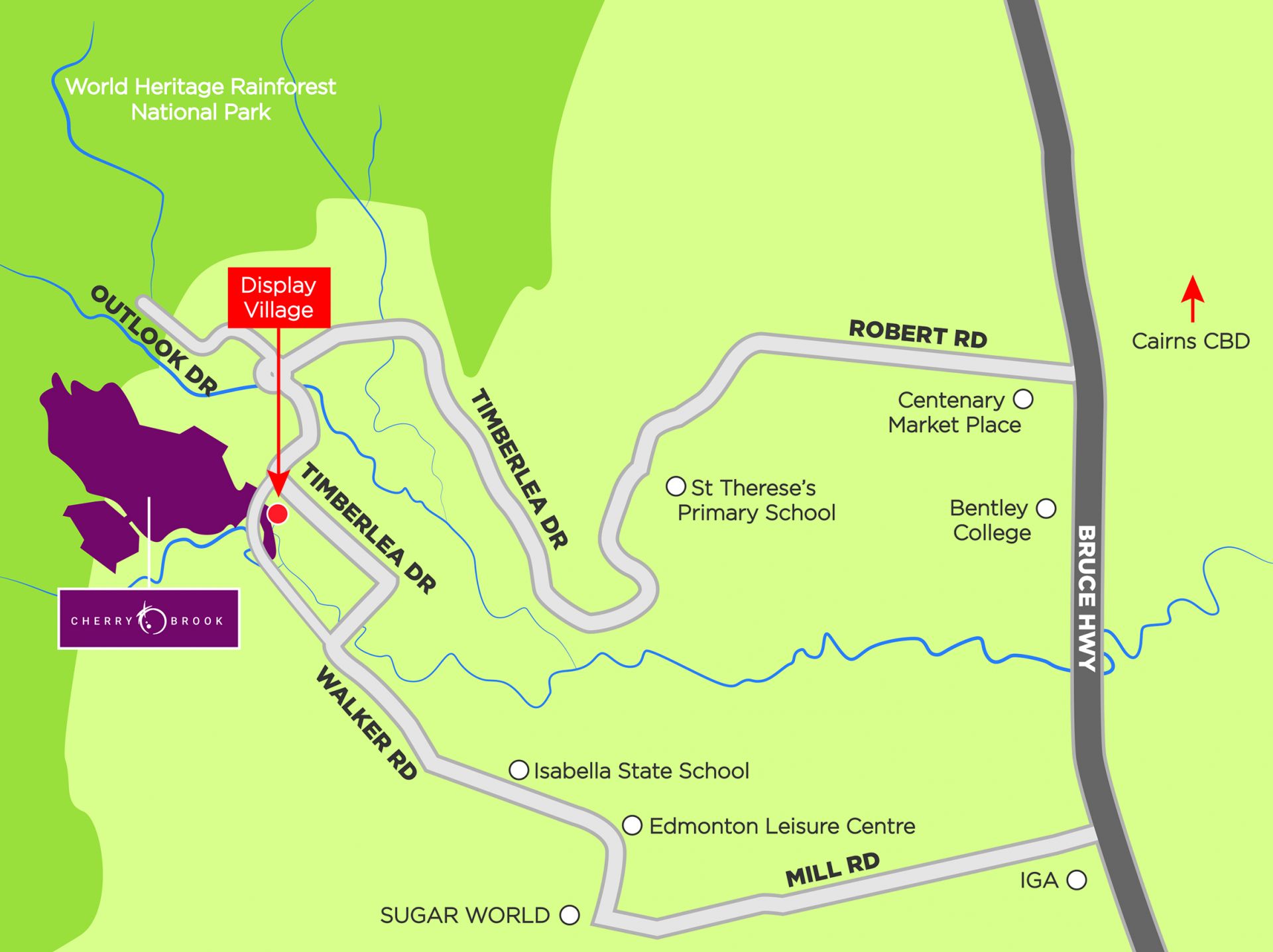 Real Estate For Sale Lot 117 Newland Court Bentley Park , QLD