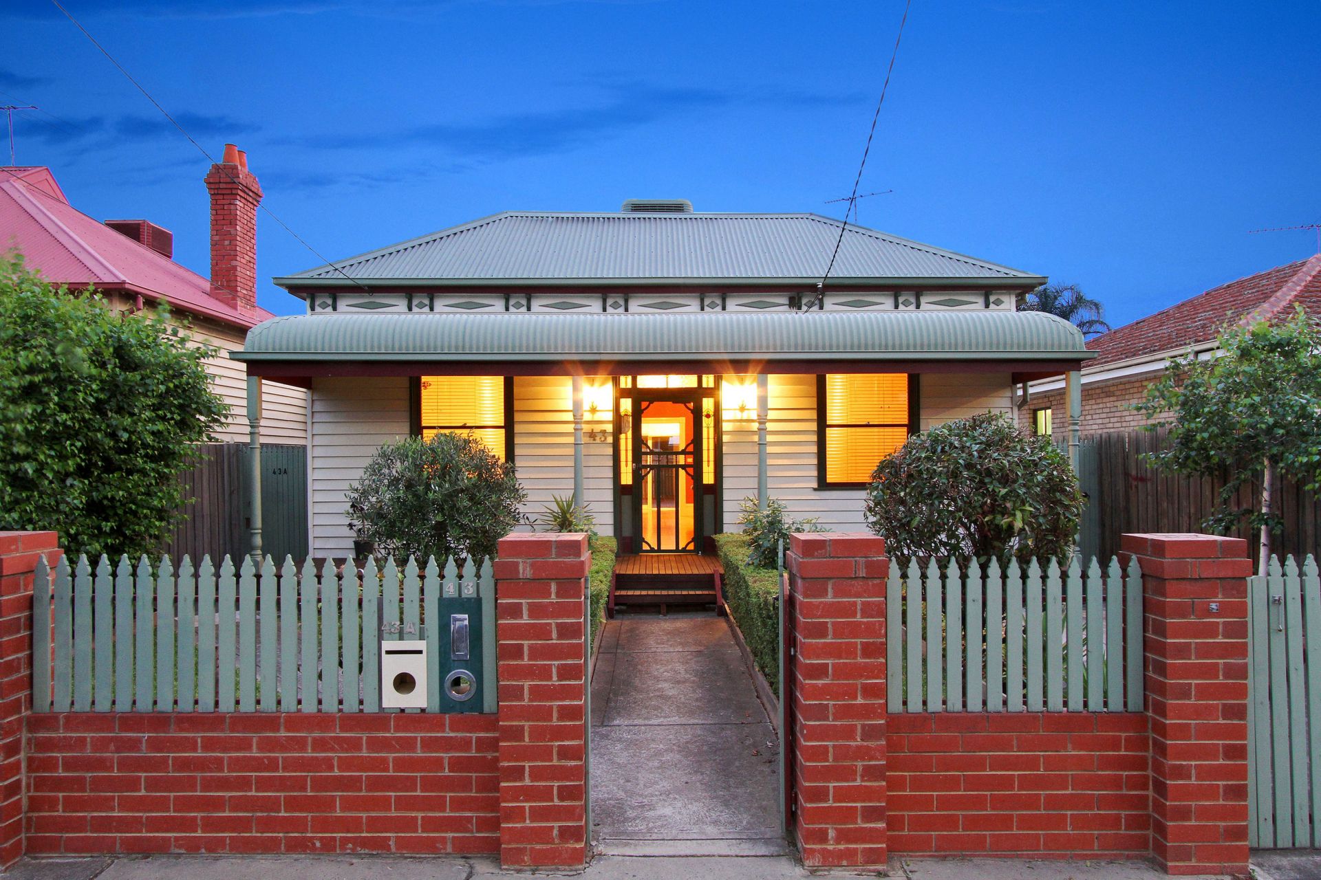 Two Houses One Title