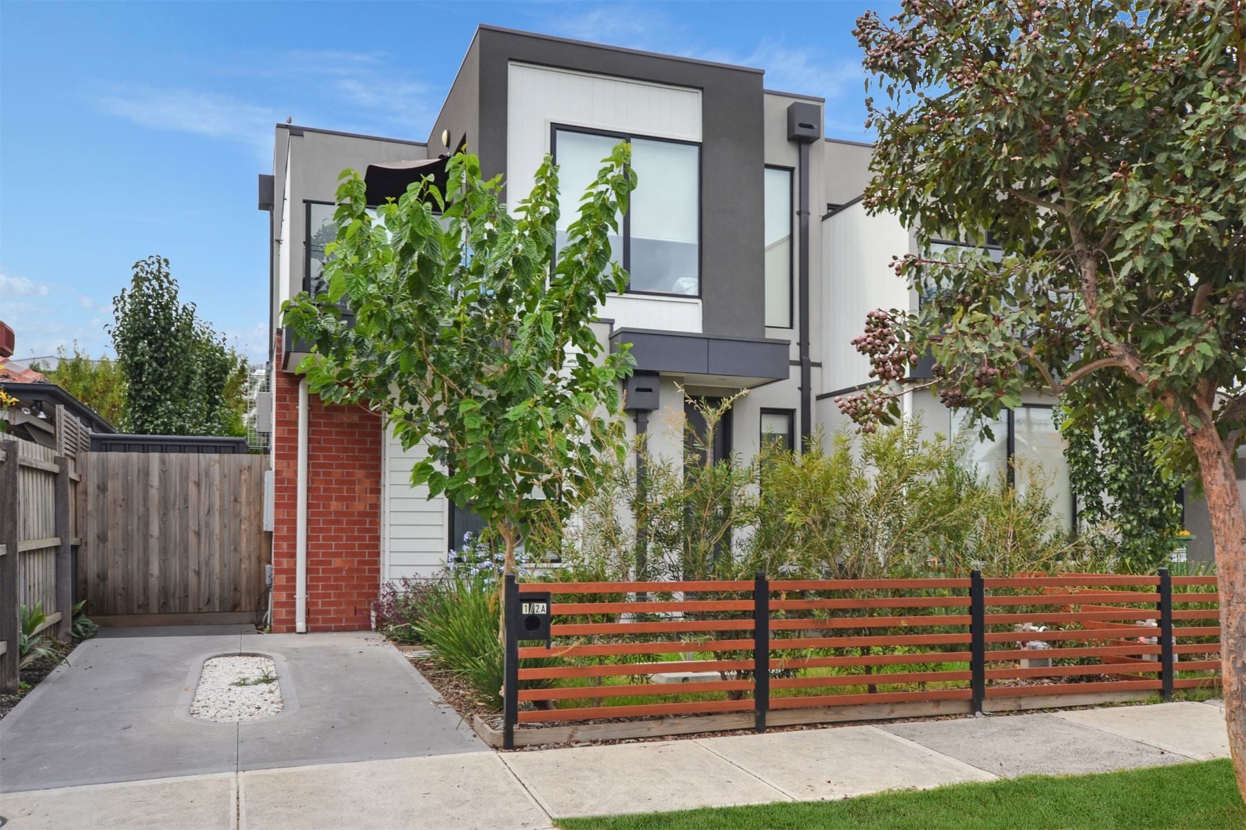 Light filled living in Northcote