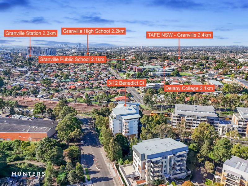 3/12-14 Benedict Court, Merrylands