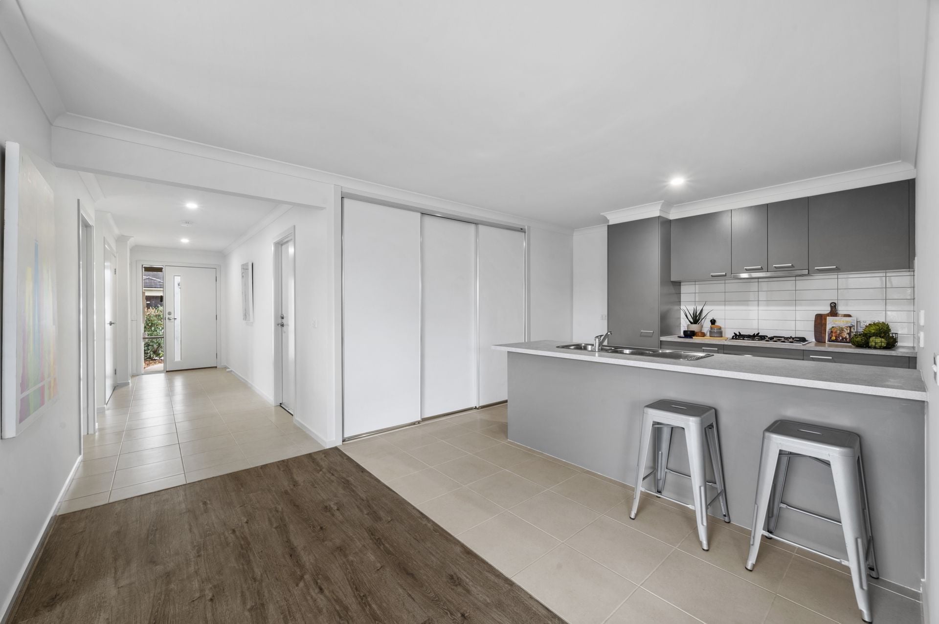 Contemporary Comforts Awaits