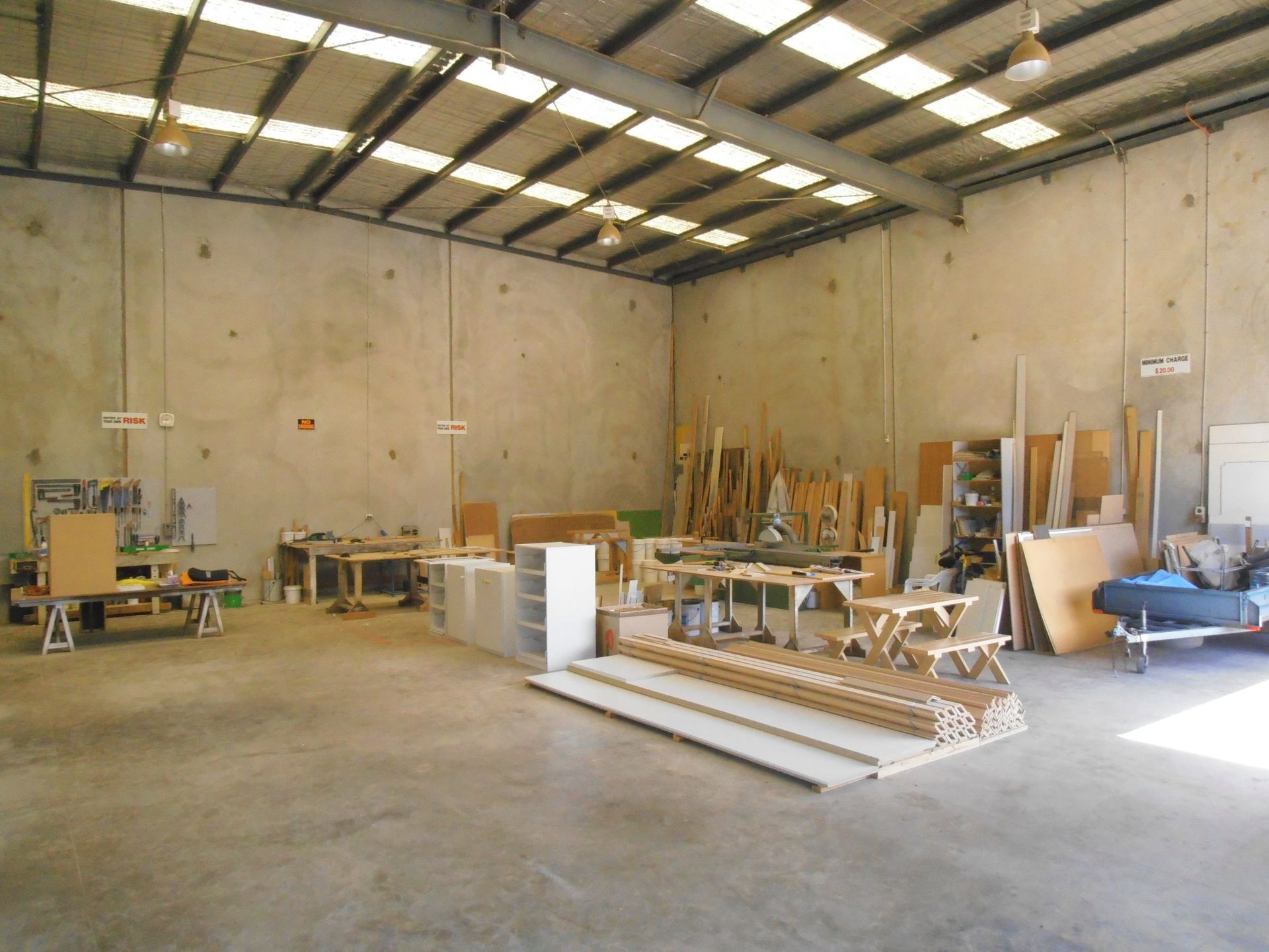 NEAT & TIDY FACTORY/WAREHOUSE