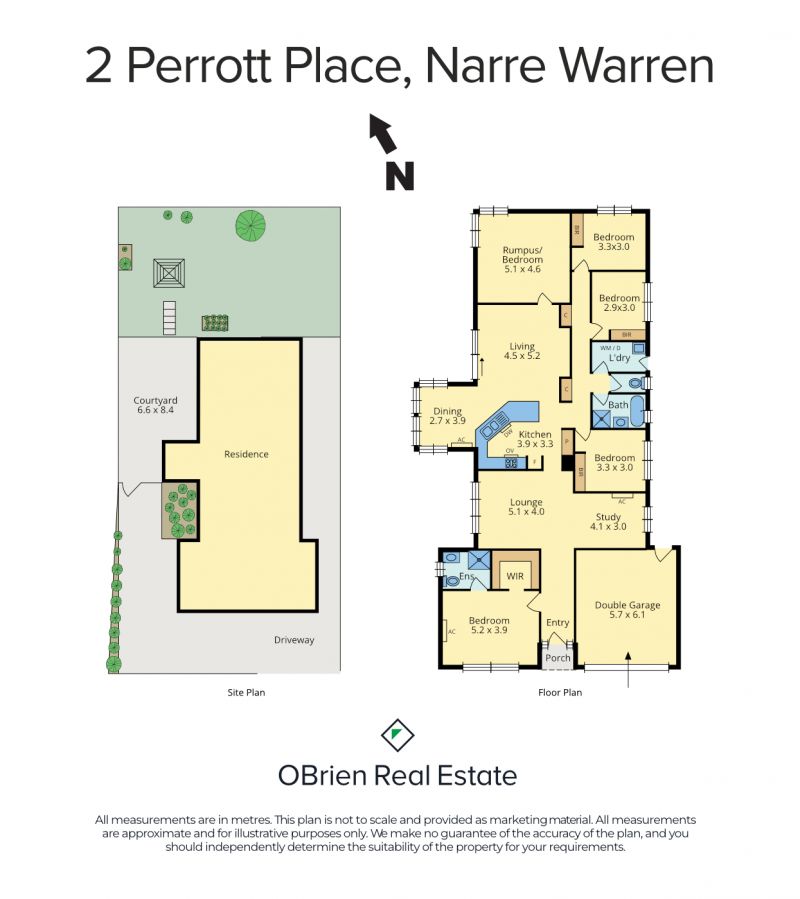 2 Perrott Place, Narre Warren OBrien Real Estate
