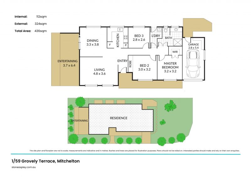 The Villa – Pet friendly and fenced yard