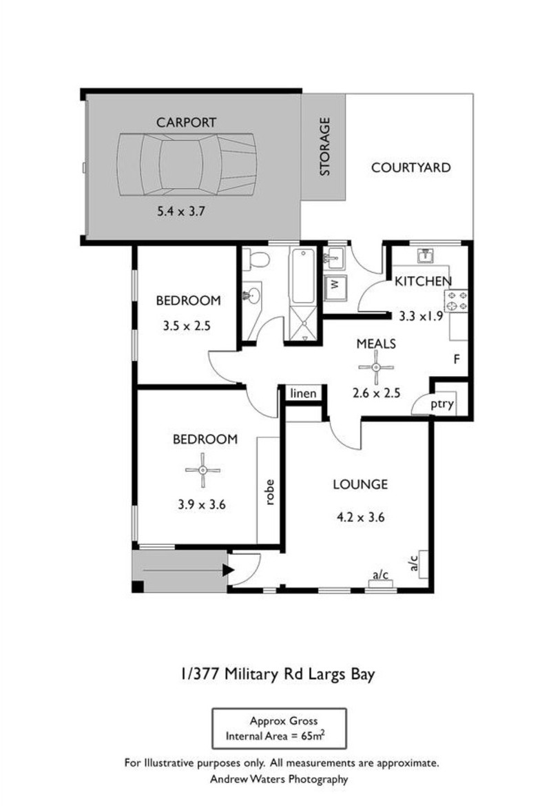 1/377 Military Road Largs Bay 5016