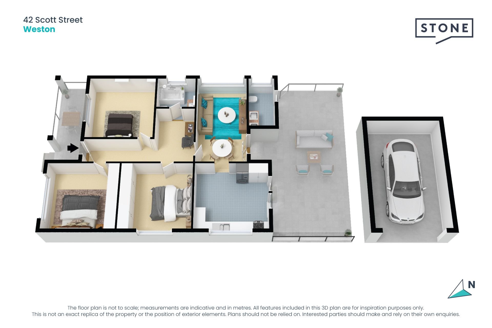 The ideal 3 bedroom character cottage