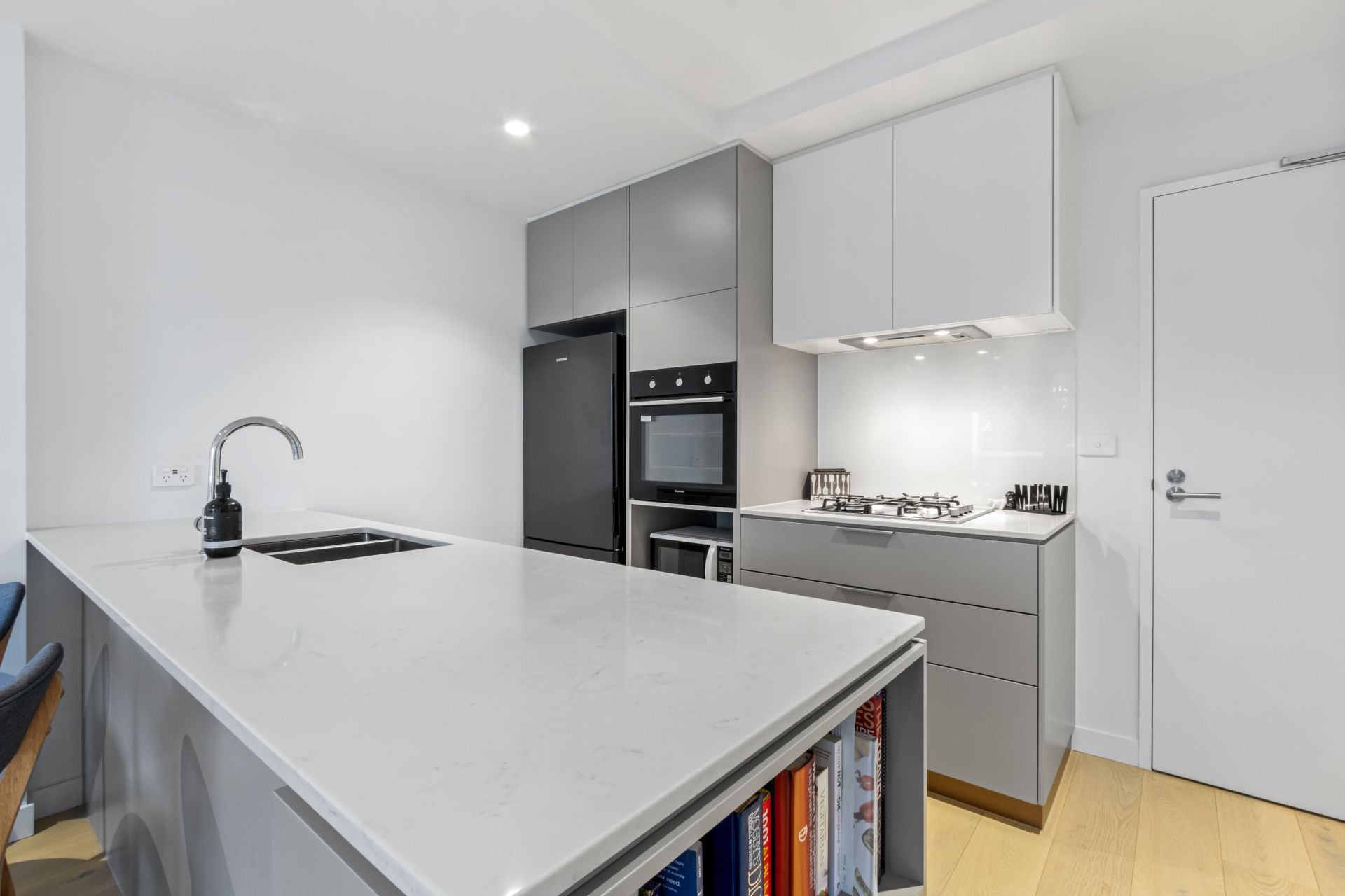 Sleek Style in Preston's heart