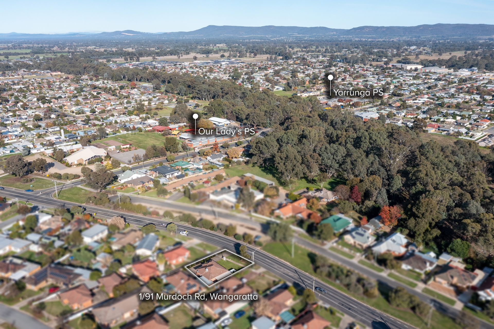 1/91 Murdoch Road, Wangaratta OBrien Real Estate