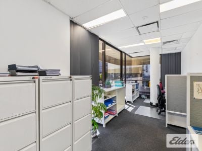 FITTED & REFURBISHED OFFICE WITH EXCELLENT PARKING!