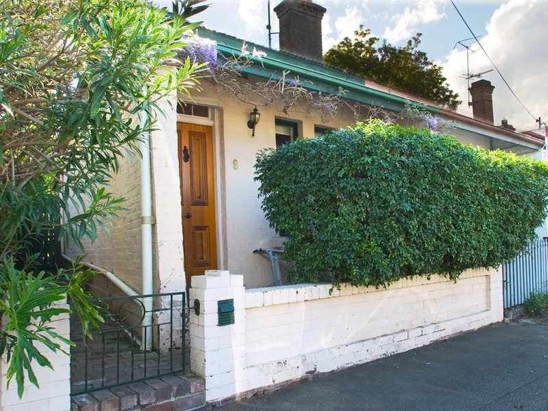 Sold property Sold Price for 9 Evans Street Balmain NSW 2041