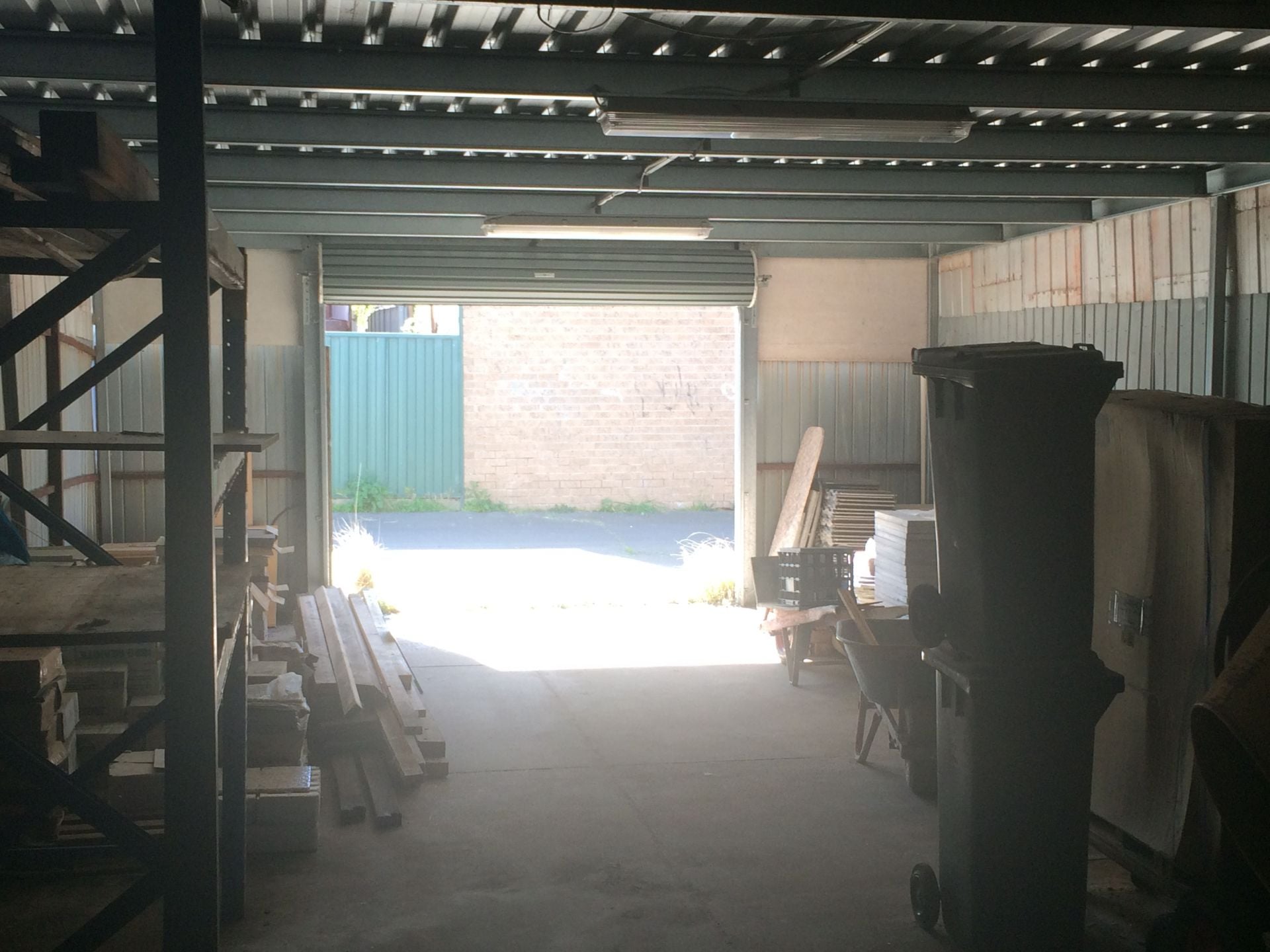 INVEST OR OCCUPY - SOLID BRICK SHOP/OFFICE