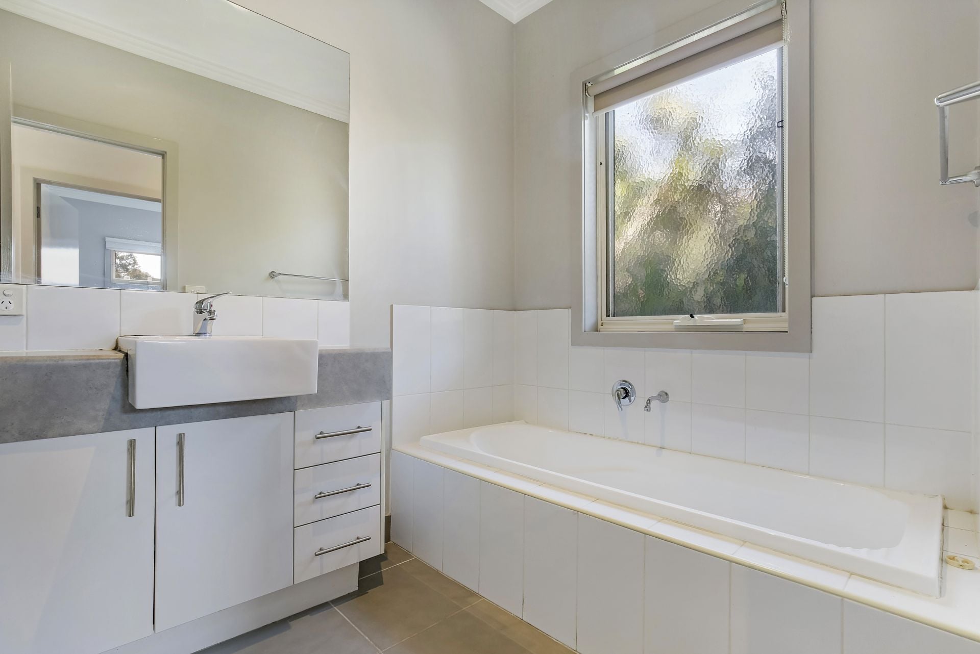 Two bedroom home with courtyard!