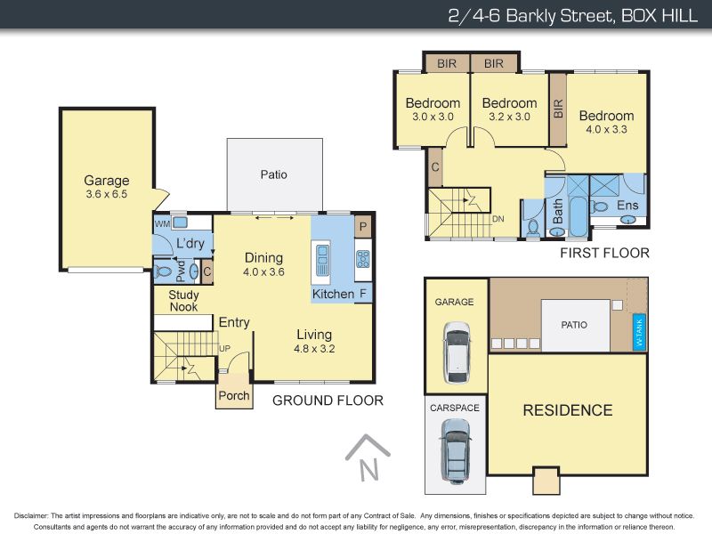 1-7/4-6 Barkly Street, Box Hill - Thumbnail 7
