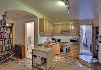 Large ground floor one bedroom apartment