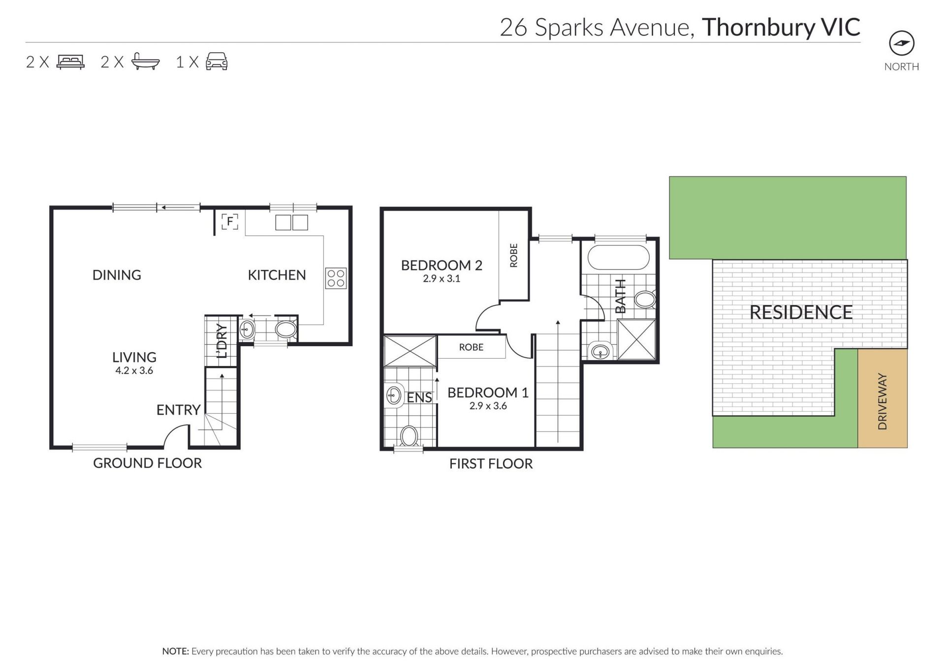 PERFECT TOWNHOUSE LIVING