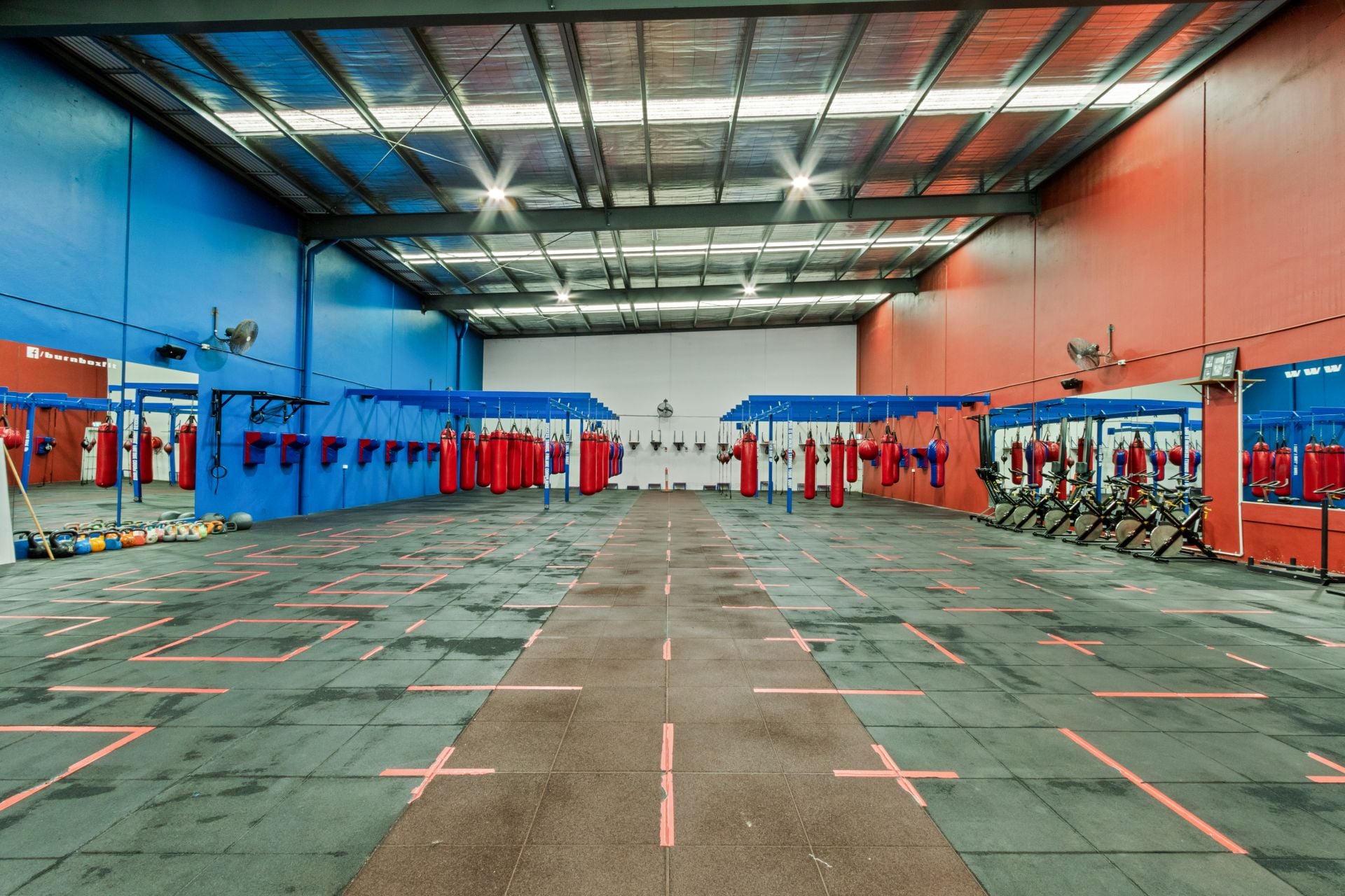 HIGH EXPOSURE WAREHOUSE