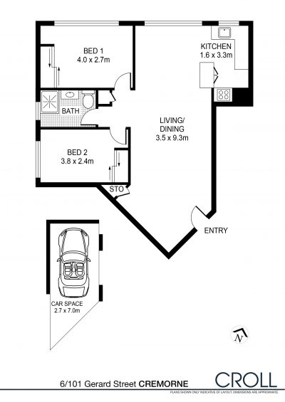 6/101 Gerard Street CREMORNE NSW, Cremorne - Thumbnail 6