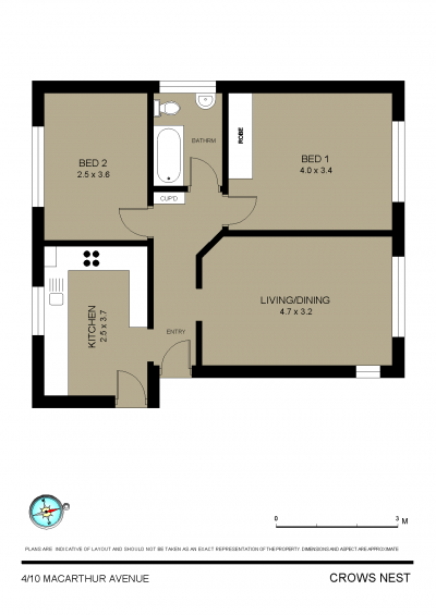 4/10 Macarthur Avenue CROWS NEST NSW, Nest - Thumbnail 7