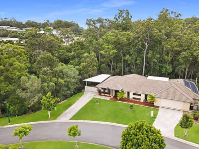  Quality family home on 1250m2 in a private bushland setting