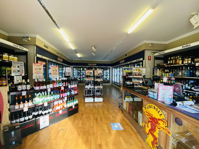 LIQUOR STORE FOR SALE - CENTRAL COAST