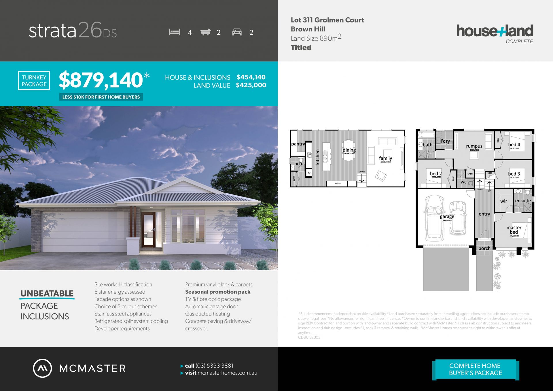 6 Grolmen Court Brown Hill VIC, Brown Hill - Thumbnail 2