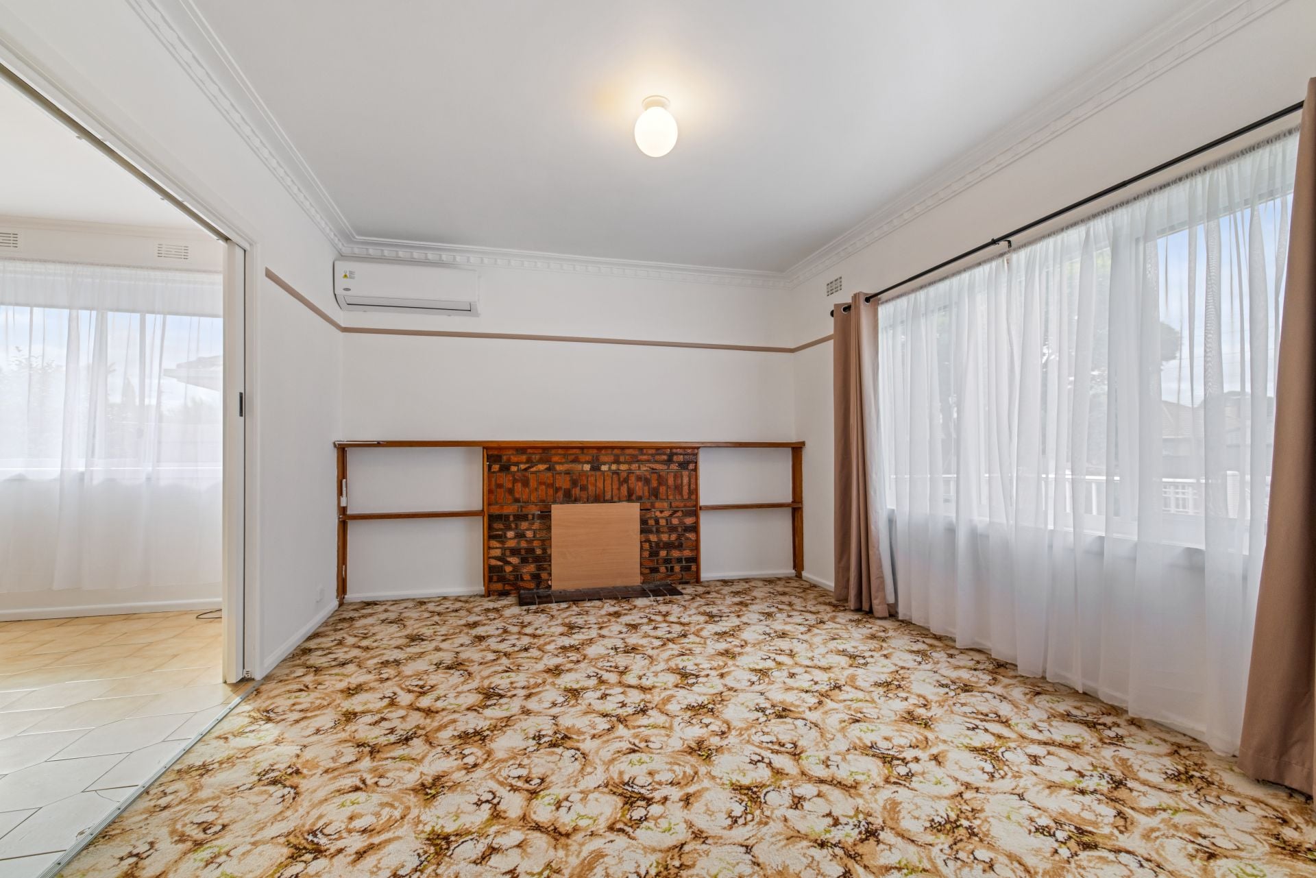Spacious Home in Quiet Position