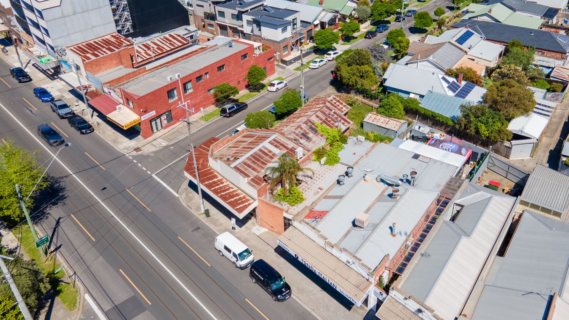 Prime Corner Position With Approved Plans And Permits