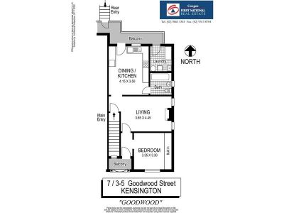 7/3-5 Goodwood Street KENSINGTON NSW