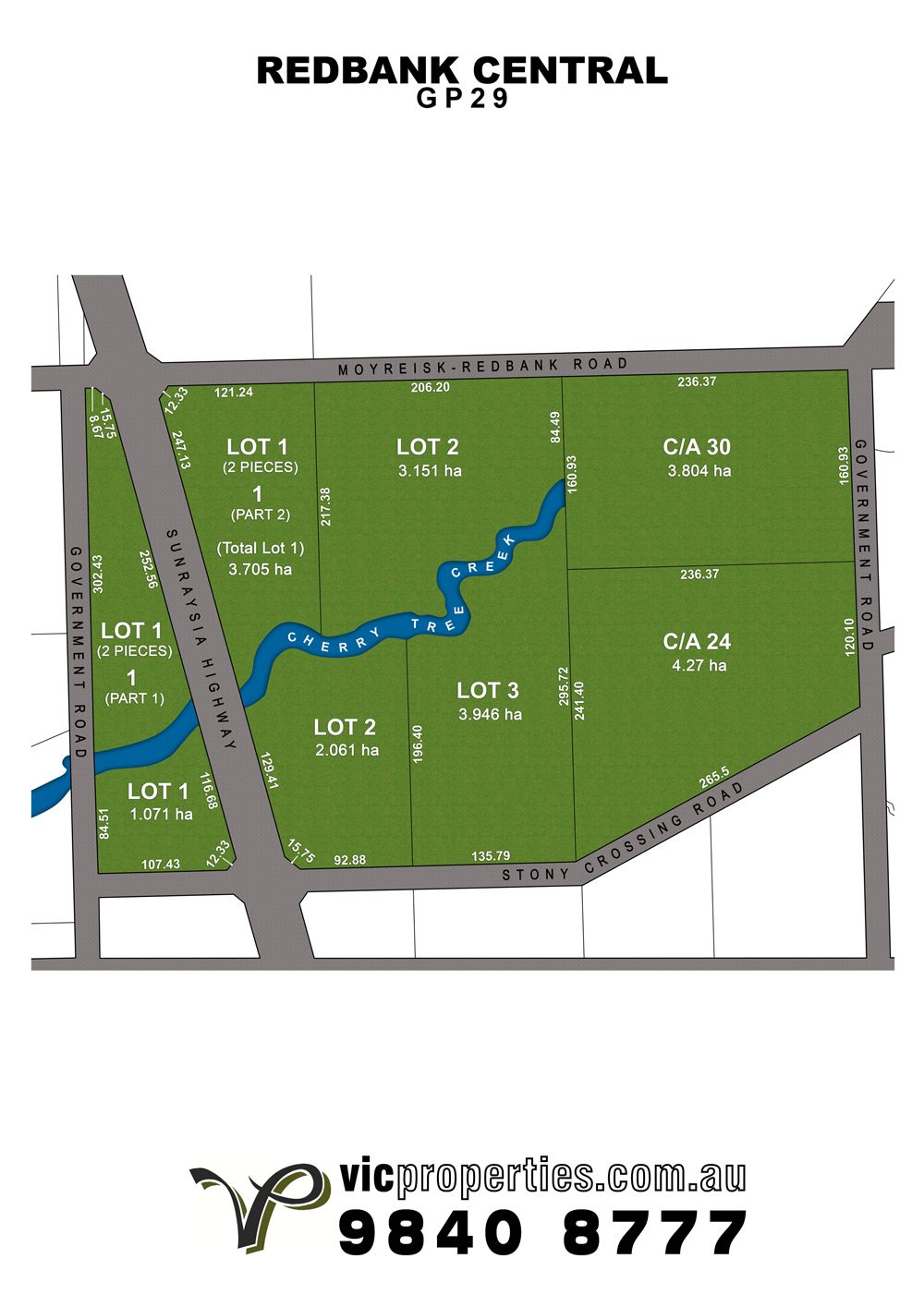 C/A 30/ Moyreisk-Redbank Road, Redbank VIC 3477