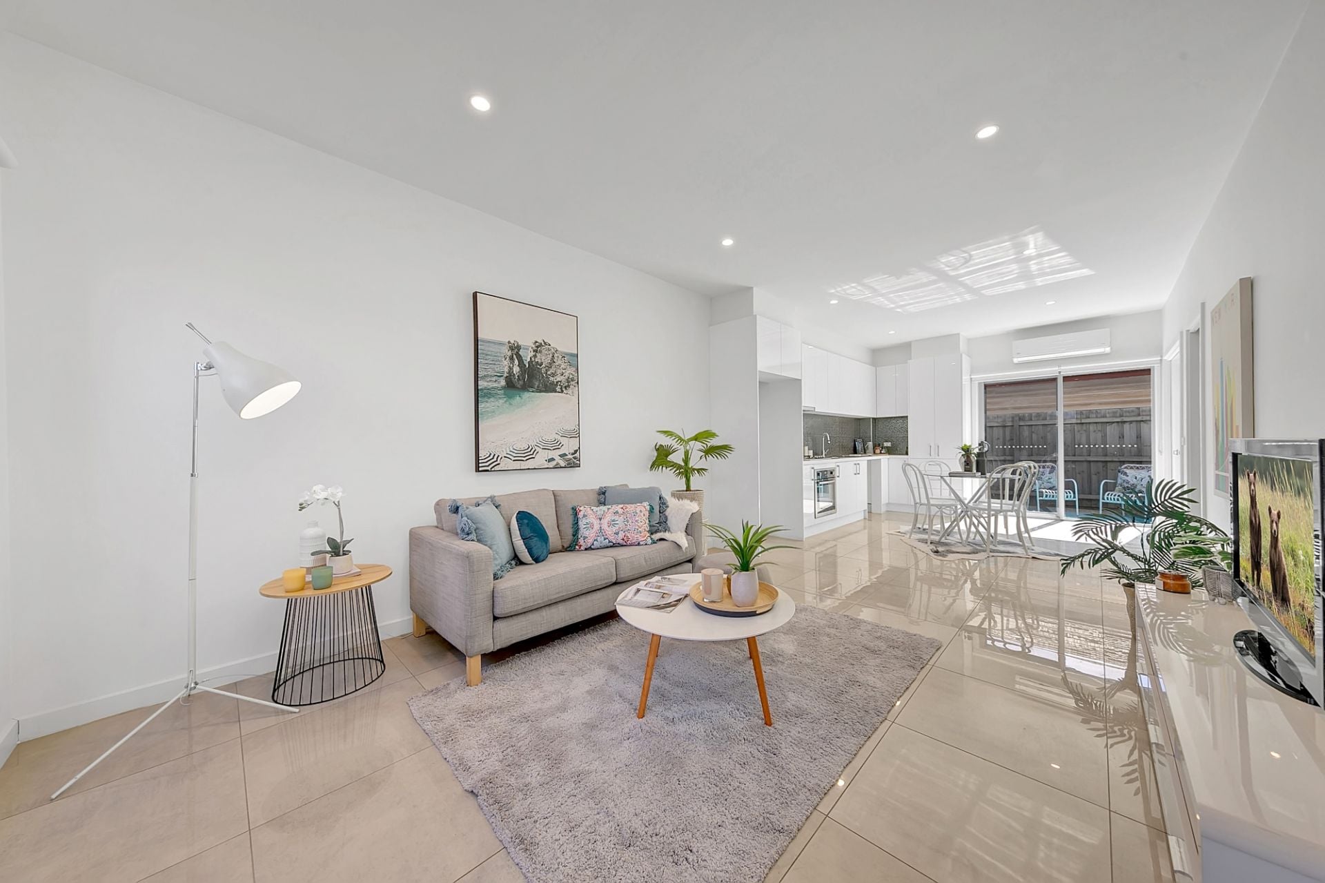 Impeccable Townhouse Set Amidst Every Convenience