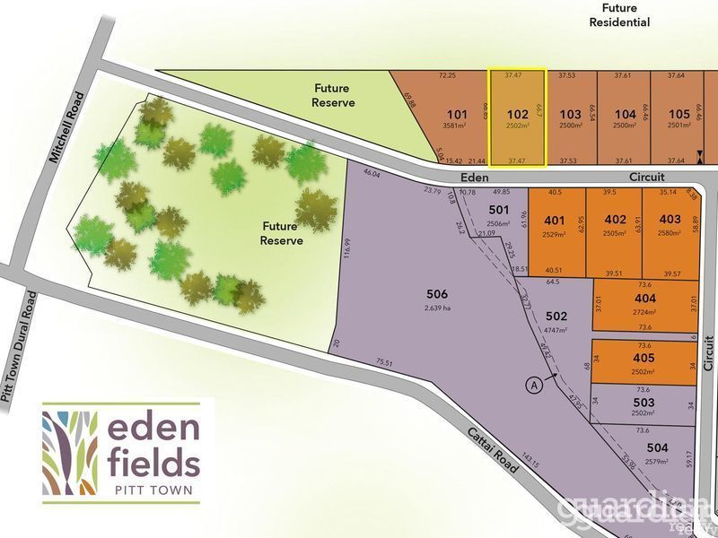 Lot 102 Eden Circuit Pitt Town NSW, Pitt Town - Thumbnail 6